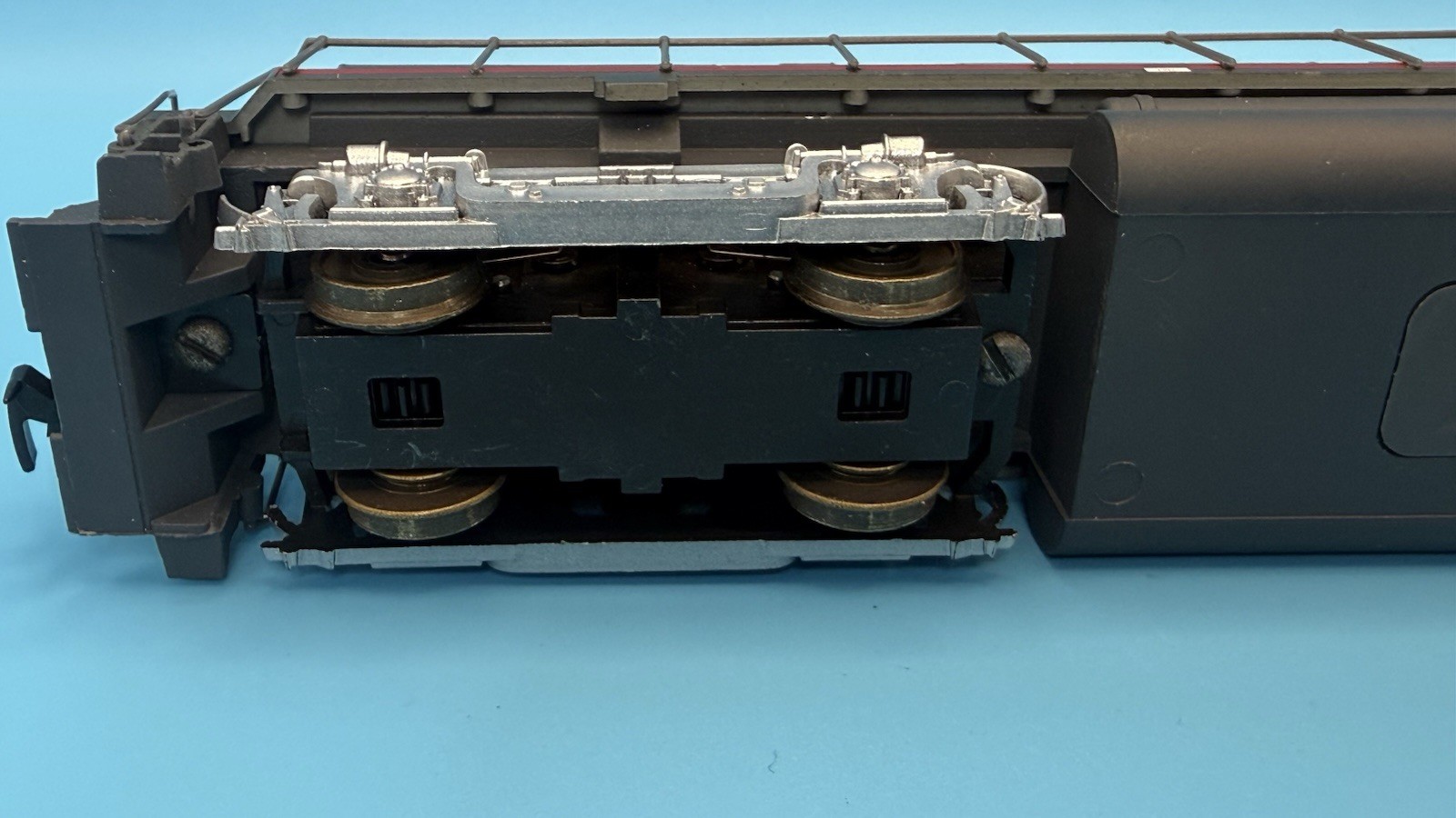 MRC Lima HO Alco C420 Union Pacific 4115 Diesel Locomotive Tested Runs Well Box