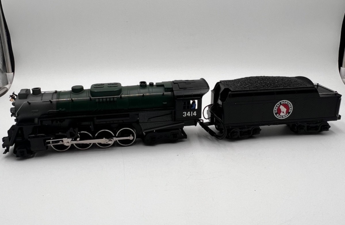 Lionel 6-28638 Great Northern Berkshire 2-8-4 Steam Loco TMCC Crew Talk O Gauge