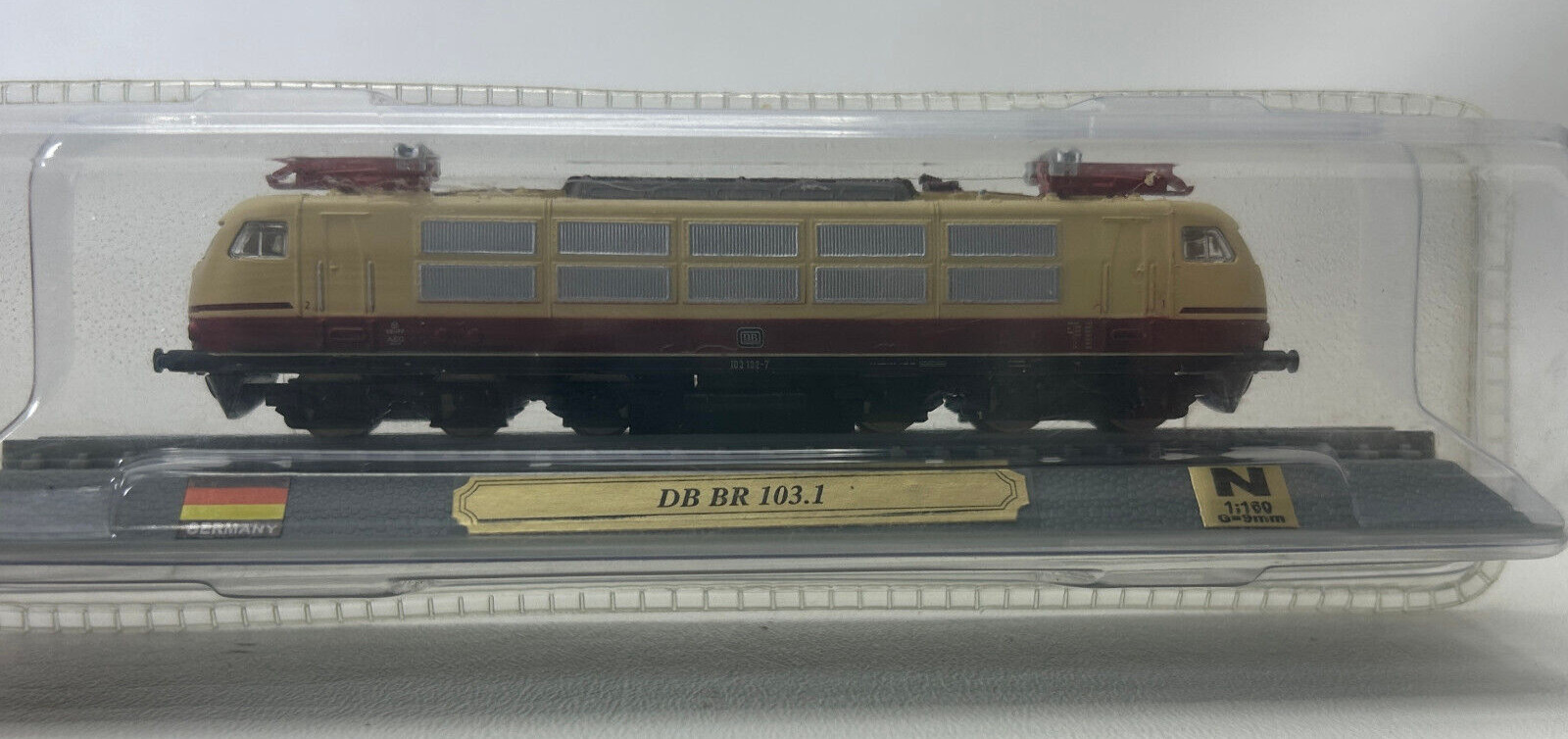 DB BR 103.1 Model Train – 1:160 Scale German Locomotive Collectible Del Prado