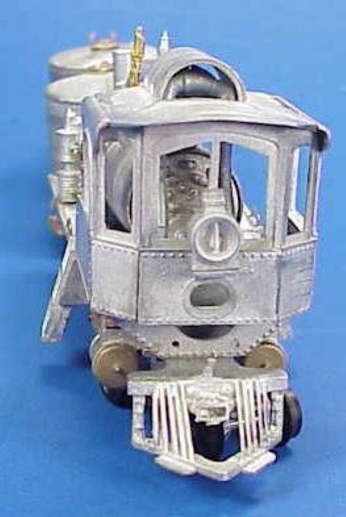 HOn3 NORTH PACIFIC COAST #21 CAB FORWARD 4-4-0 PARTS SET WISEMAN MODEL SERVICES