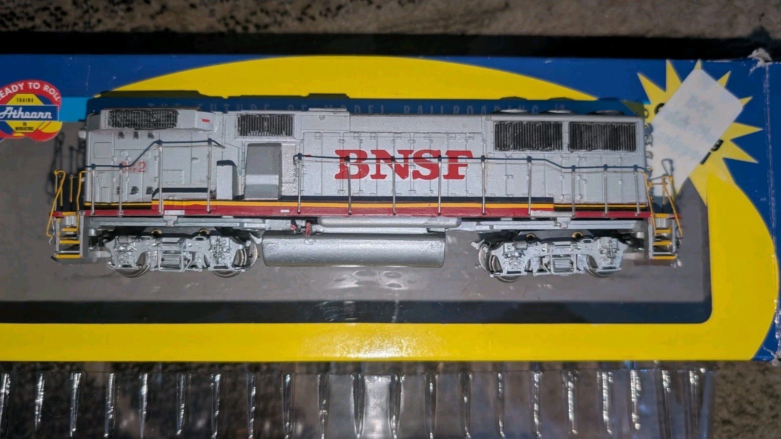 HO Athearn RPP Rail Power Product 91523 BNSF GP60B Powered Diesel Locomotive 342
