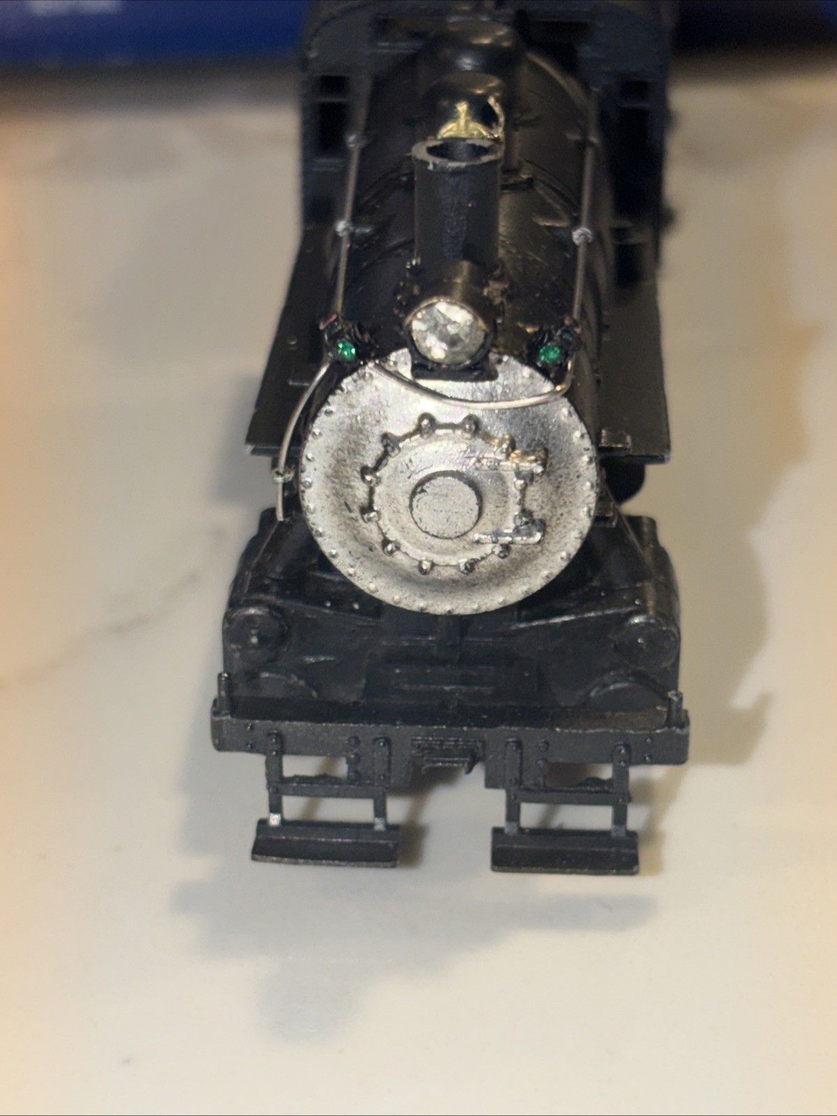 Unknown Switcher 0-4-0 W/tender Very Good Condition