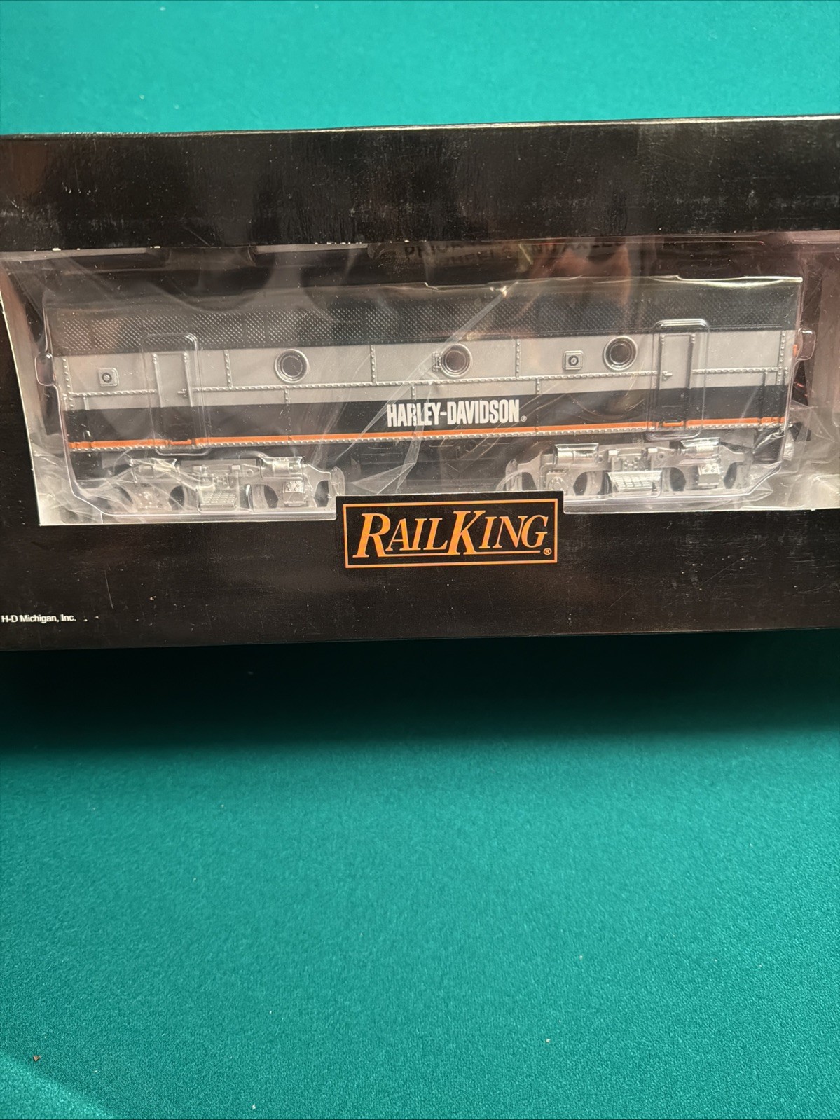 MTH Rail King Harley Davidson Item #33-2014-4 F3 Diesel Non Powered B Unit