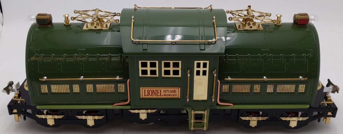 Lionel 6-13102 Standard Gauge I-381E 4-4-4 Two Tone Green Electric Locomotive EX