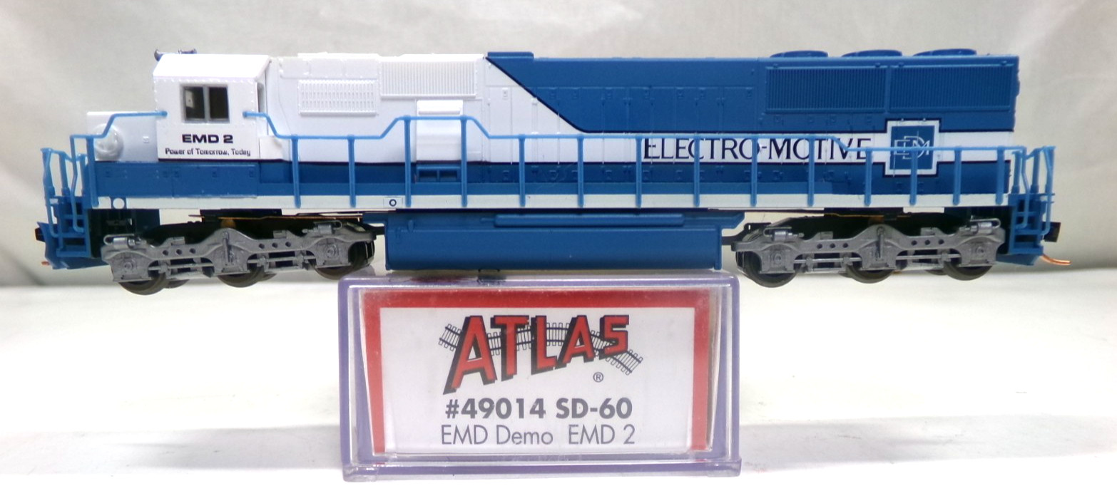 N scale Atlas EMD Demo SD-60 diesel engine in orig bx (lot N 112)