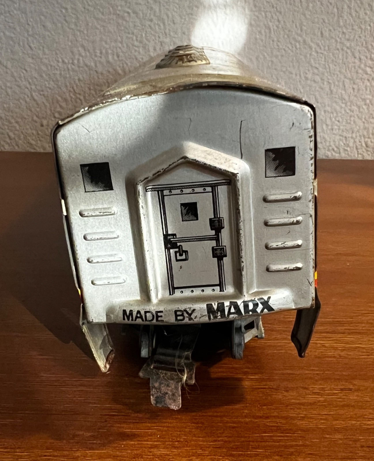 Marx Trains: Santa Fe Diesel Locomotive (1950’s)