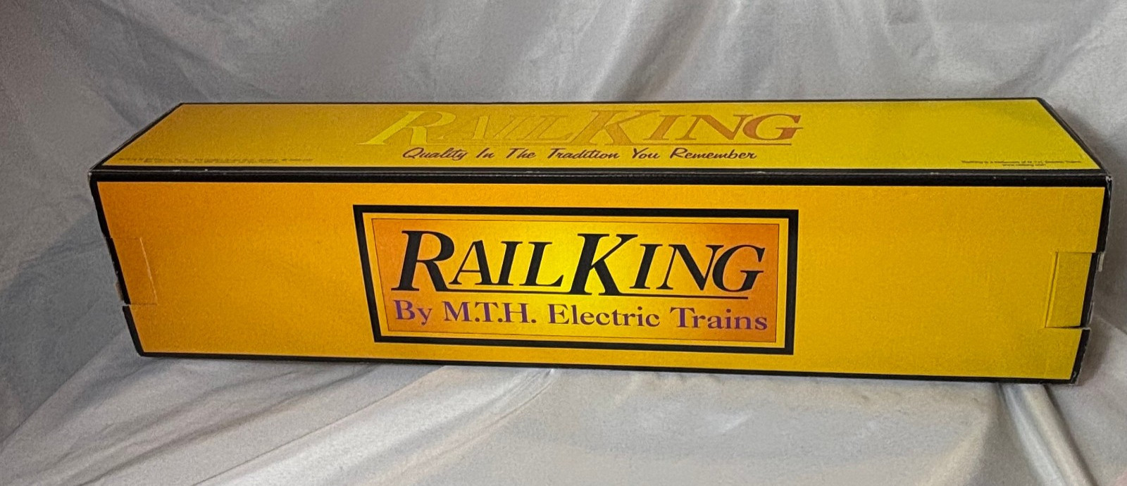 Rail King USRA Steam Engine Western Maryland O /O-27 Proto Sound By MTH In Box