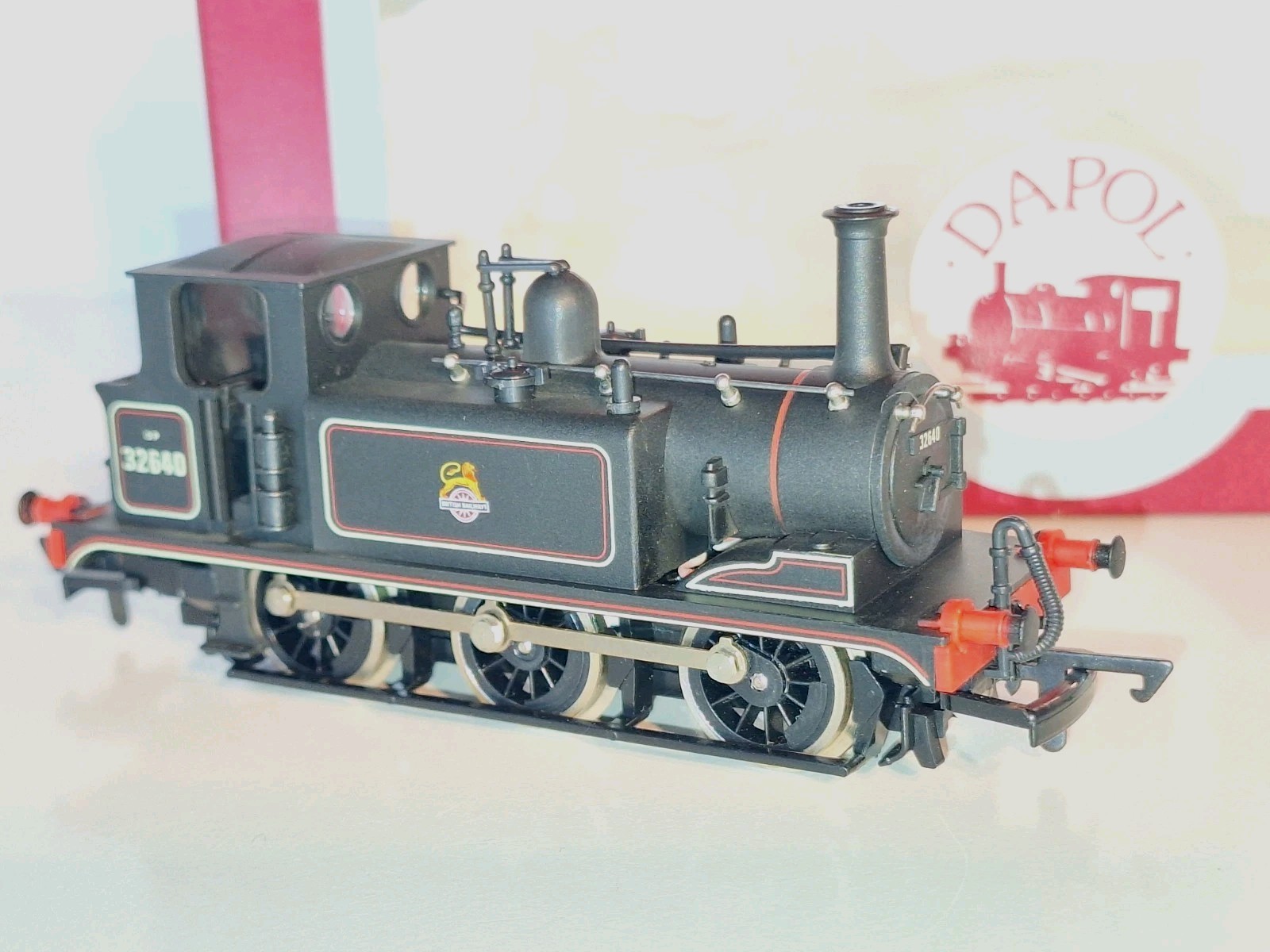 Dapol D71 BR Terrier Tank Loco. New Old Stock. Mint Cond. 2 Rail DC Boxed. OO