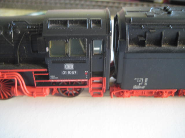 Marklin H0 39103 DB class 01.10 Express Steam locomotive w/smoke unit installed