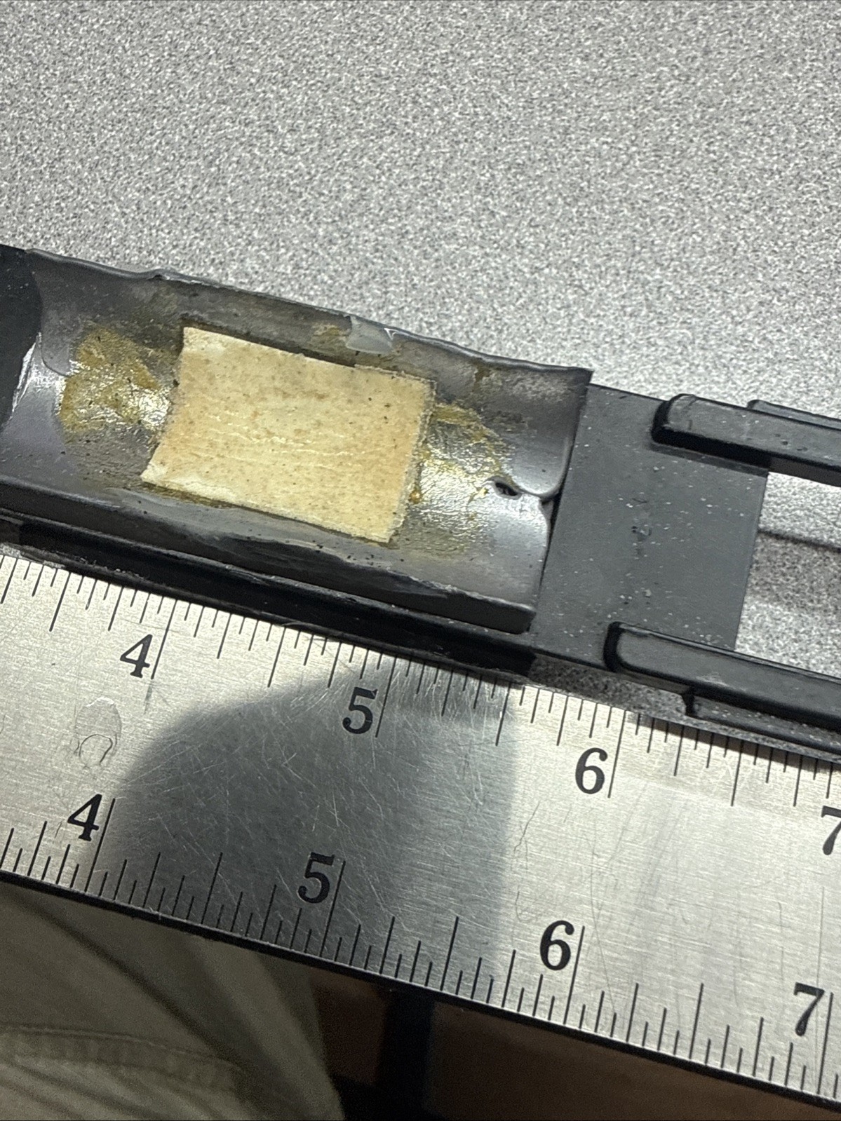 Ho Athearn Chassis Frame Unspecified Altered For Can Motor With Air Tanks Look