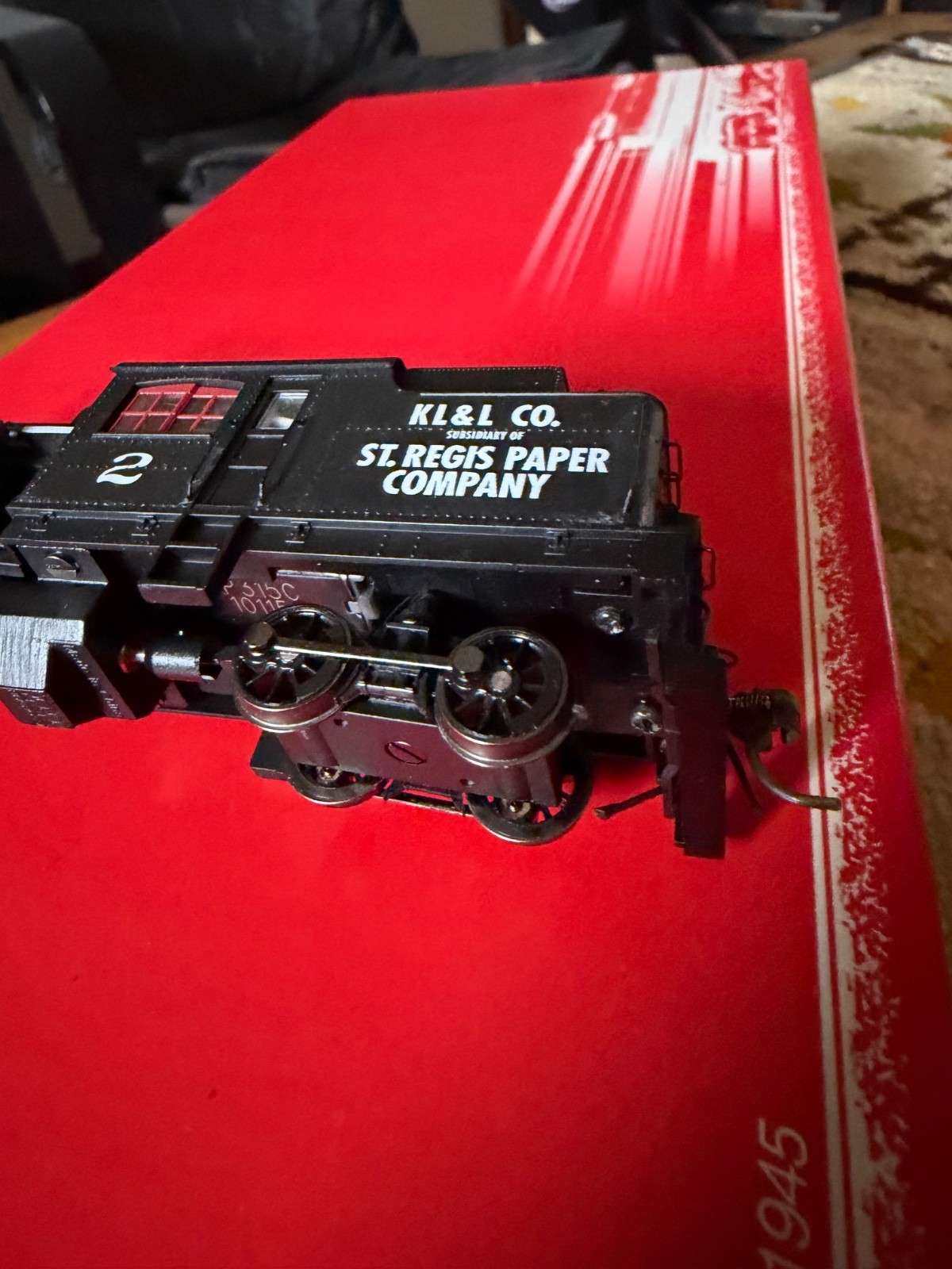 Rivarossi HO KL&L Co. #2 2-Truck Heisler DCC/SOUND/WARR. #41