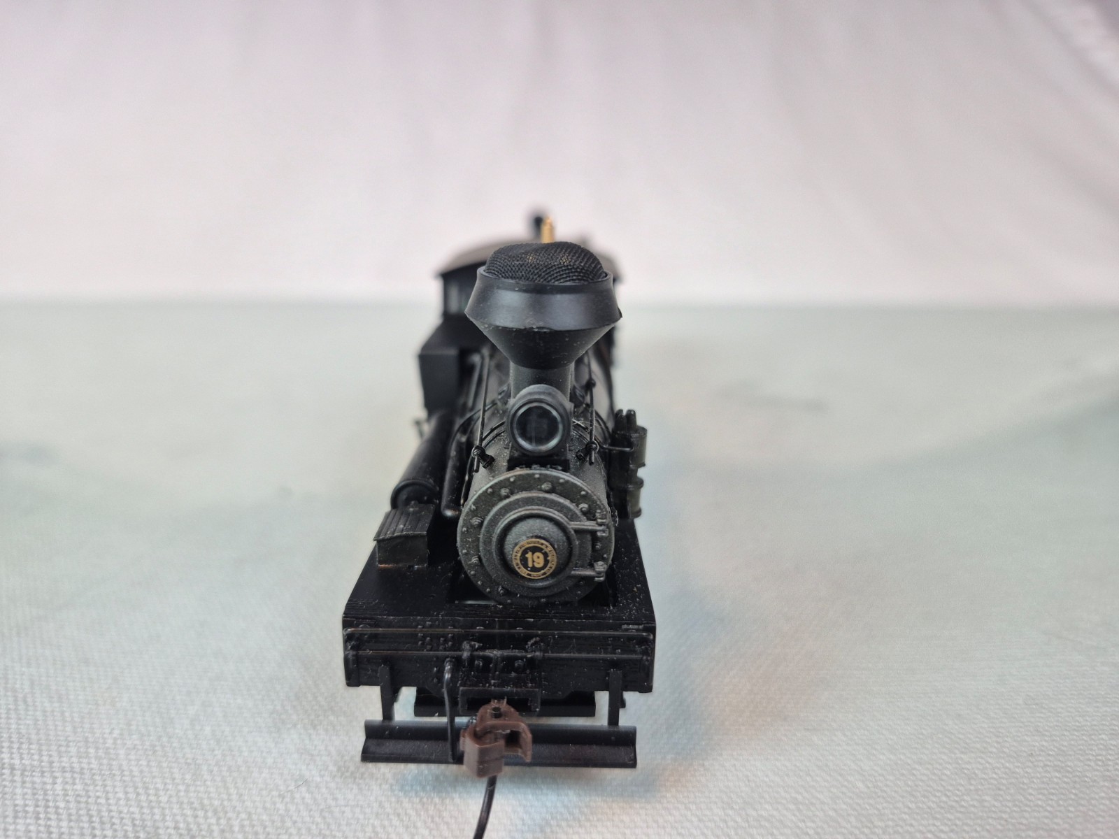 HO BACHMANN SPECTRUM 81908 80-TON THREE TRUCK SHAY W.M. RITTER LUMBER WOOD CAB
