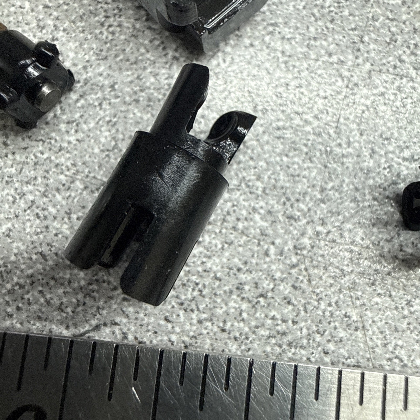 Athearn SW1500 /SW7 Four Prong worm Gear Set ho Scale Look Closely