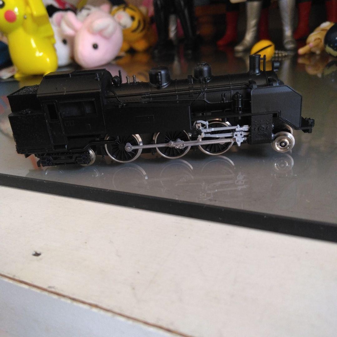 KATO N Gauge C11 Steam Locomotive Model 202 Used in Japan