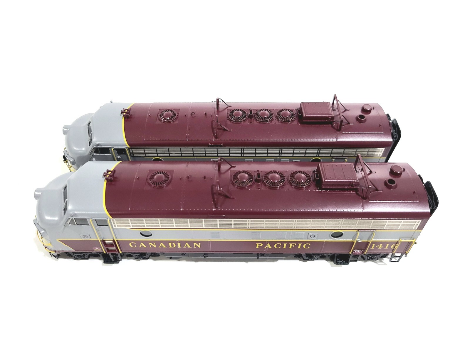 Division Point CP FP-7 A-A Set Canadian Pacific HO Brass Model #DP-2091 DCC