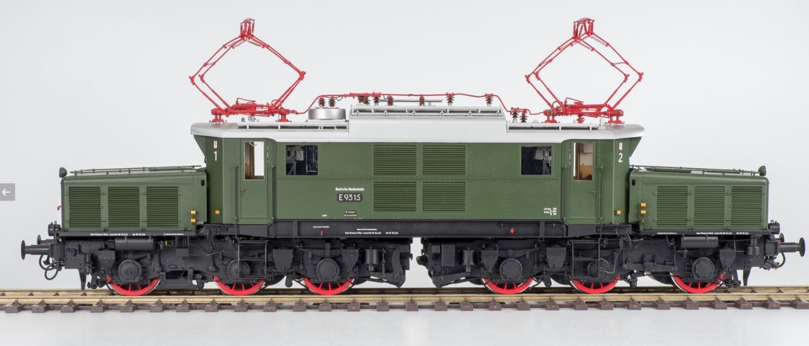 Wunder Spur 1 E-Lok E93 Various Variants Digital Sound For Märklin KM1
