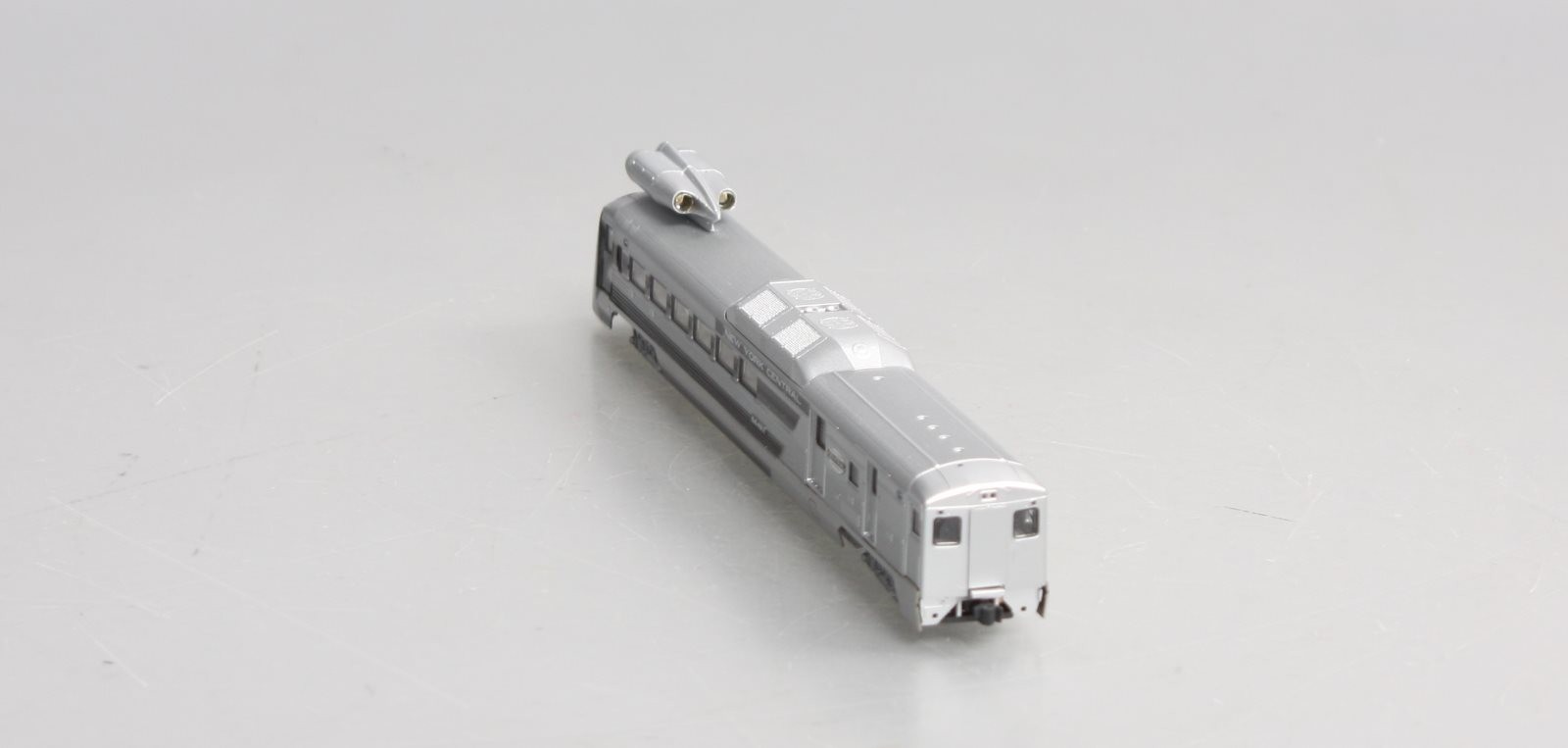 Kato M-497 N Scale New York Central Jet Powered RDC w/ DCC LN/Box