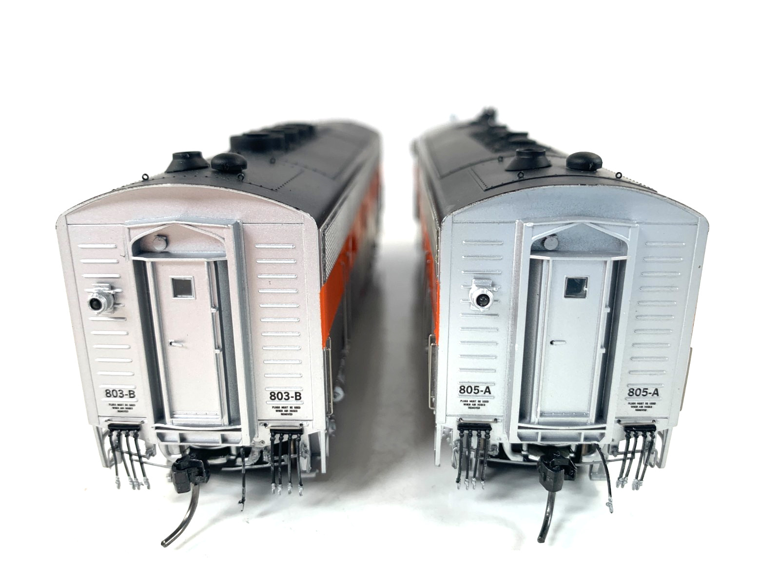 Athearn Genesis HO G1932 Western Pacific FP7A &F3B Pass Diesels – DCC/ Sound