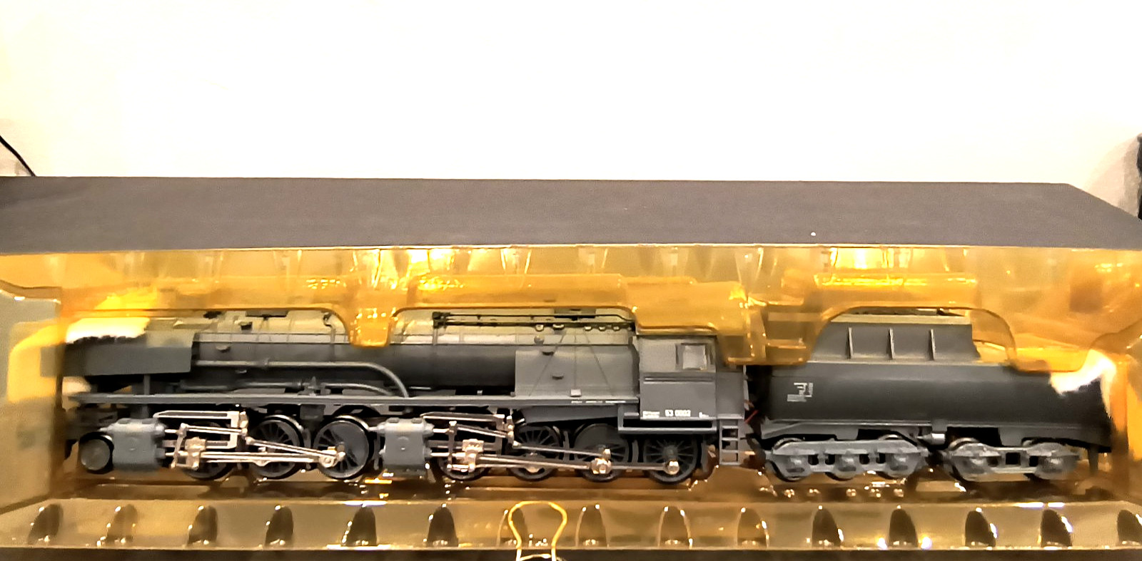 MARKLIN HO 3301 MALLET BR 53 STEAM LOCO(1943 GSR) NEW IN BOX
