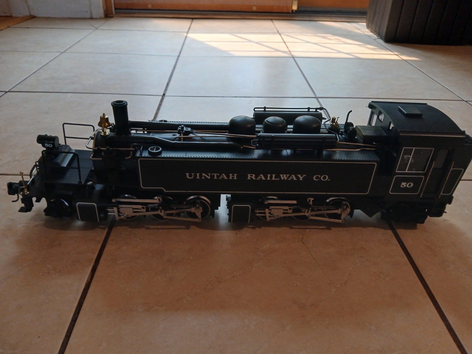 LGB Uintah Railway Co. Locomotive No. 50 Mallet 2-6-6-2 G Scale – VERY NICE!
