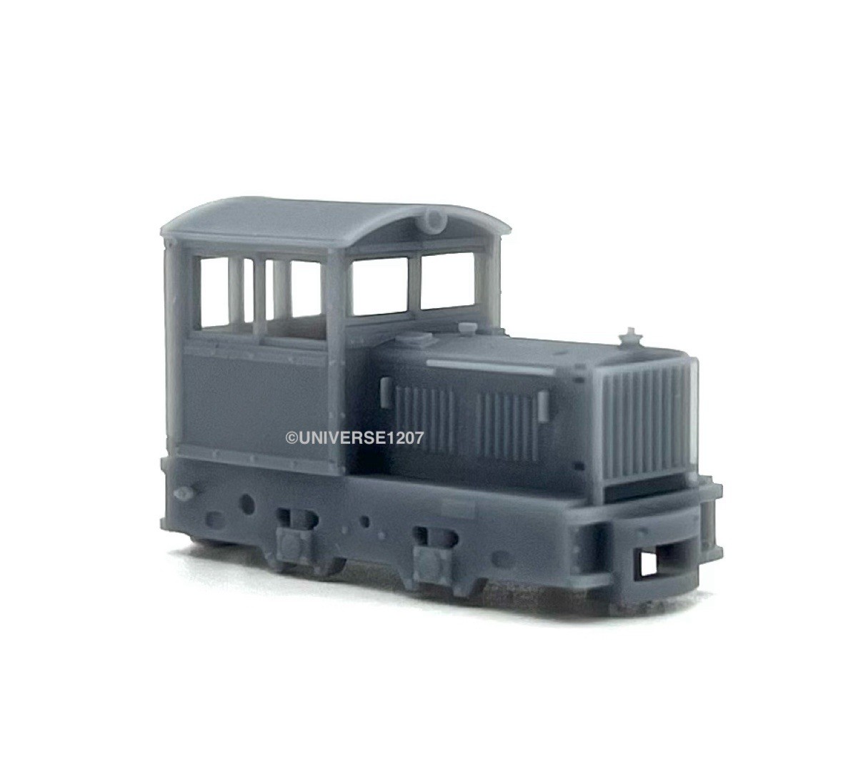 Nn3/Nm 6.5mm Gauge Toma Whitcomb Locomotive, Boxcar & 3 Dump Cars 5-Car Set Kit