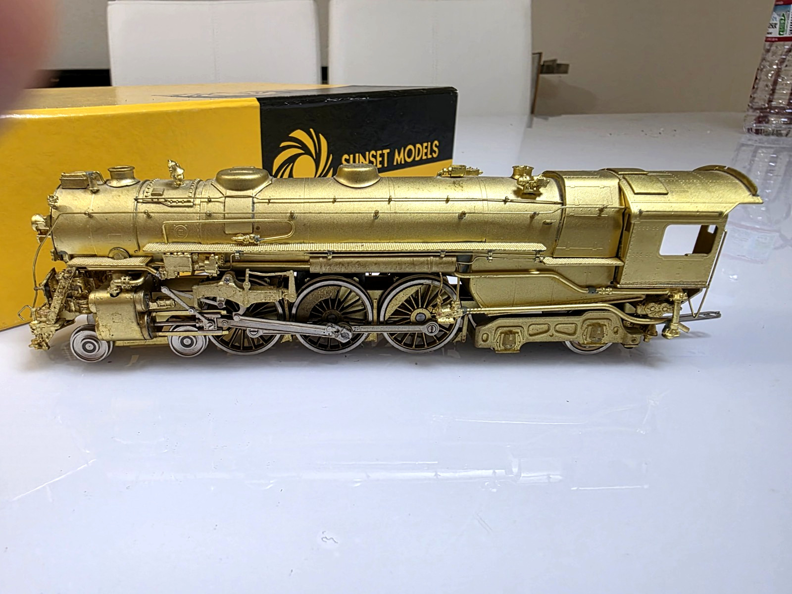 Sunset Models Brass HO Scale NYC #5344 4-6-4 Steam Locomotive