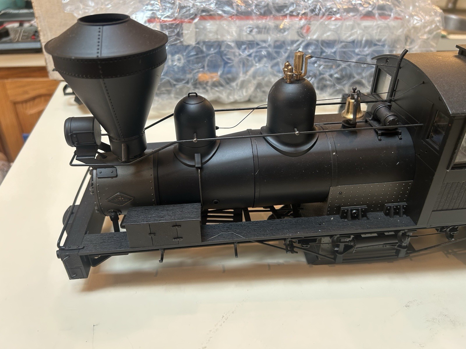 SPECTRUM 81196 Pardee Curtin 2 Truck SHAY Steam LOCO, G Scale, Parts/Restore