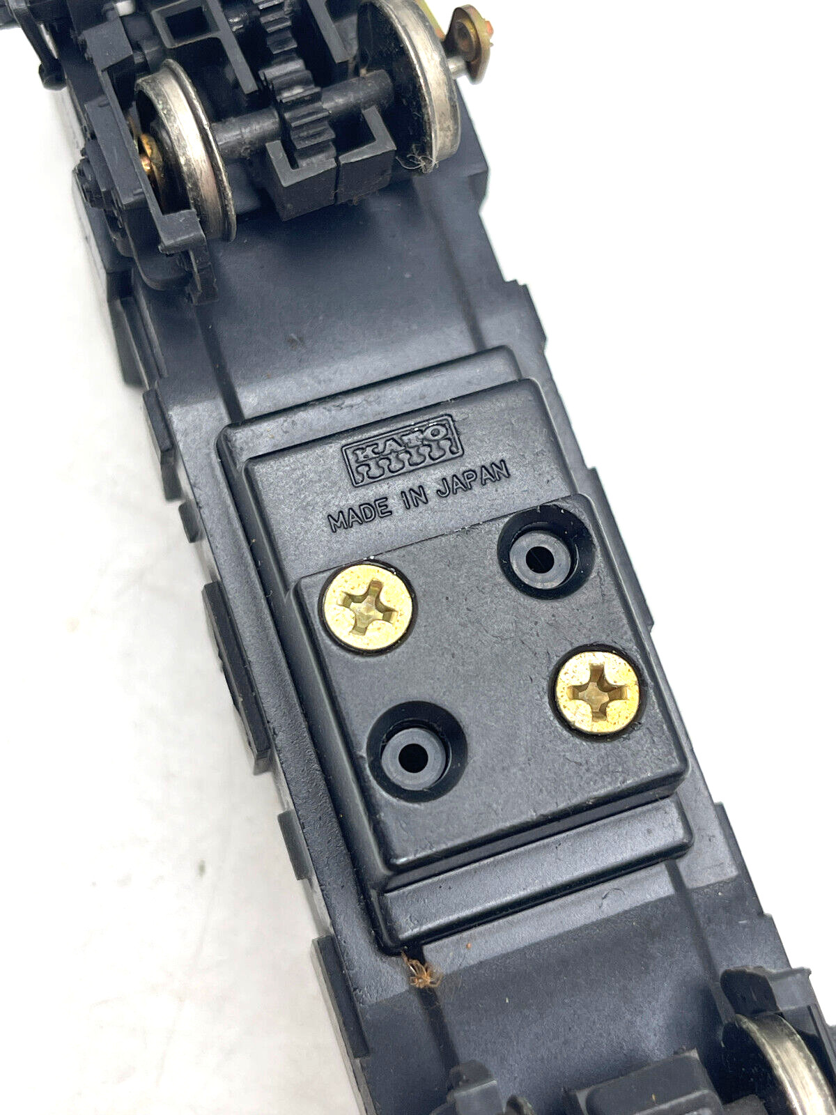 Stewart Kato HO Scale F3 Phase II Low Fans 6108 Southern Pacific Black Widow