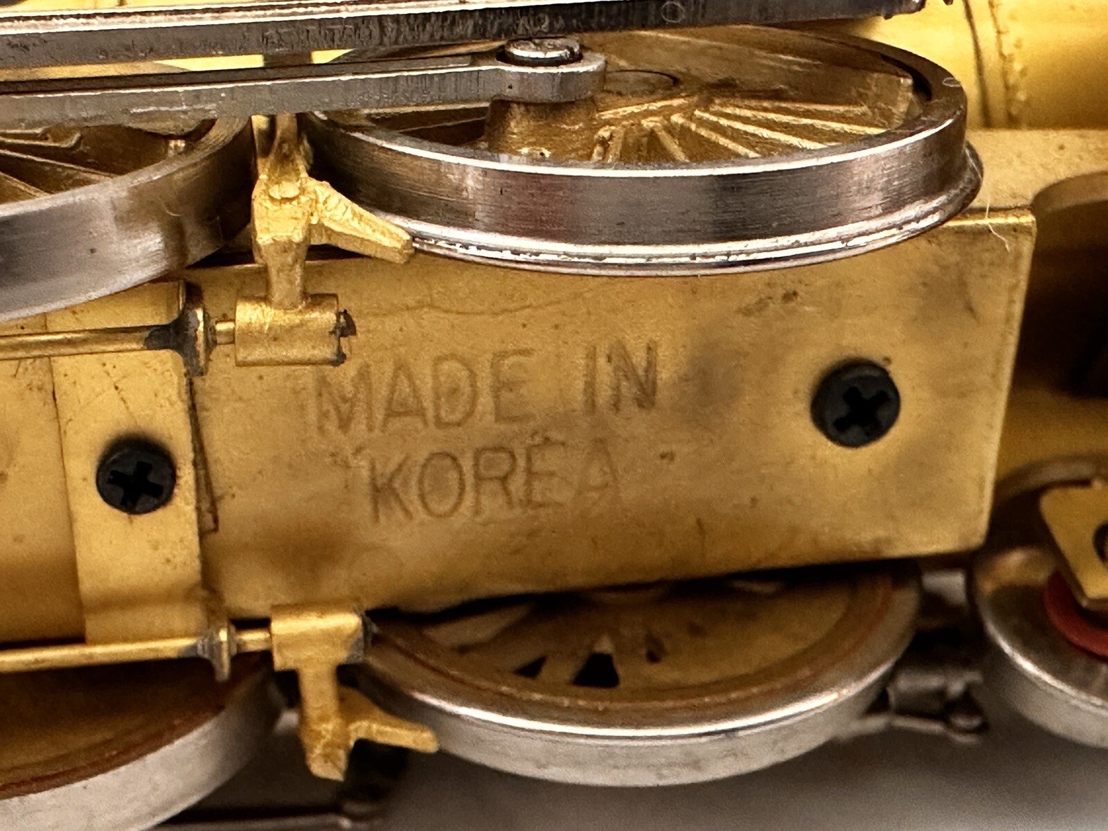 Sunset Models Inc Prestige Series Brass HO PRR 4-8-2 M-1