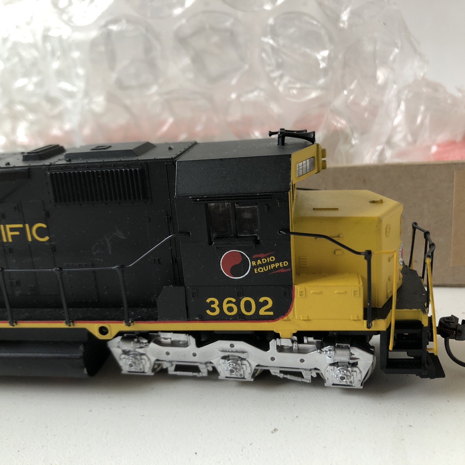 Proto Power #41902 Northern Pacific SD45 Powered Diesel Locomotive #3602