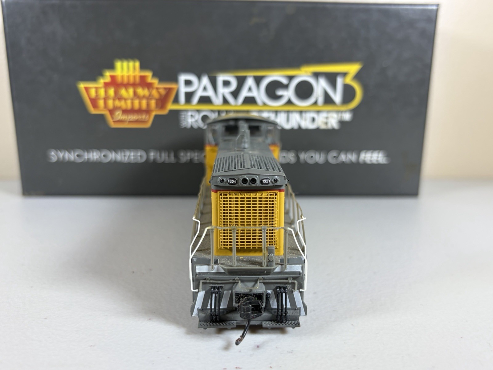 HO Broadway Limited DCC Sound Union Pacific SW1500 #1321
