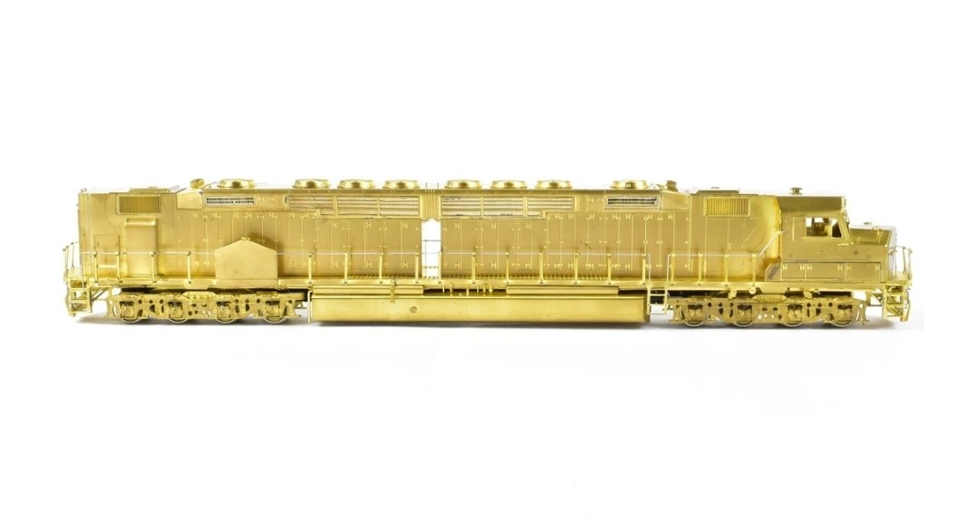 Overland Models HO Scale Brass UP DD40AX DIESEL w/o Anti Climber