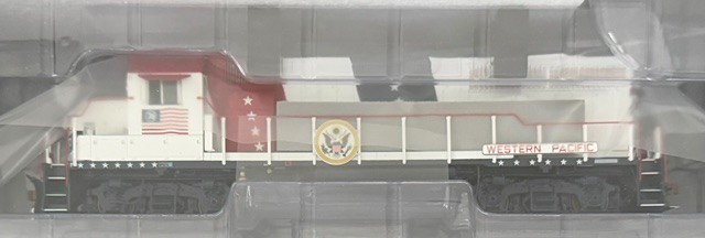 Scaletrains HO Bicentennial WP Western Pacific GP40 #1776 DCC & LokSound NEW