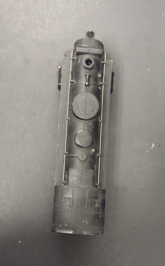 Marx #666 Steam Locomotive Not Tested (6)