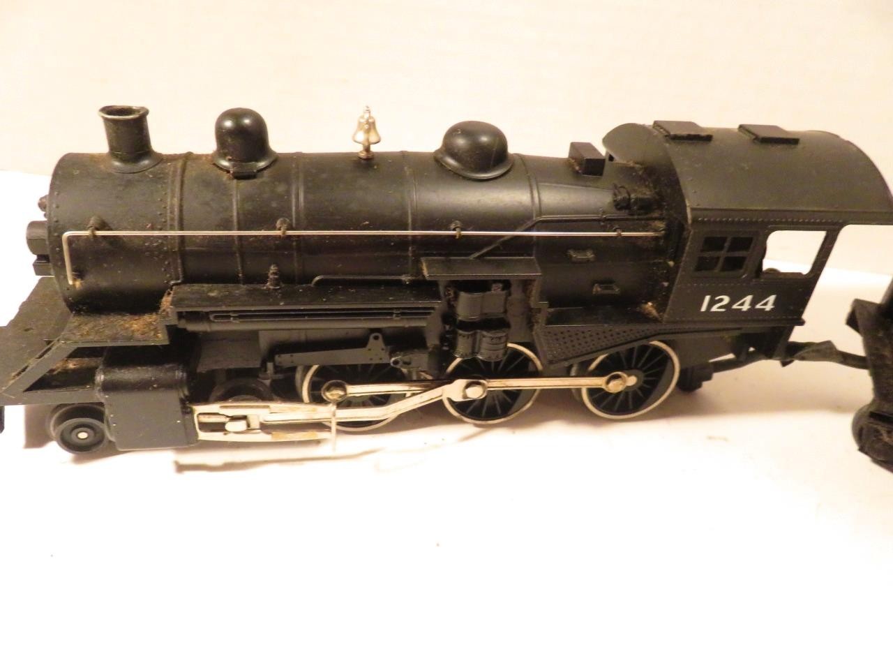 LIONEL TRAINS NEW YORK CENTRAL 4-6-0 STEAM LOCO/TENDER FROM SET- 027- SH