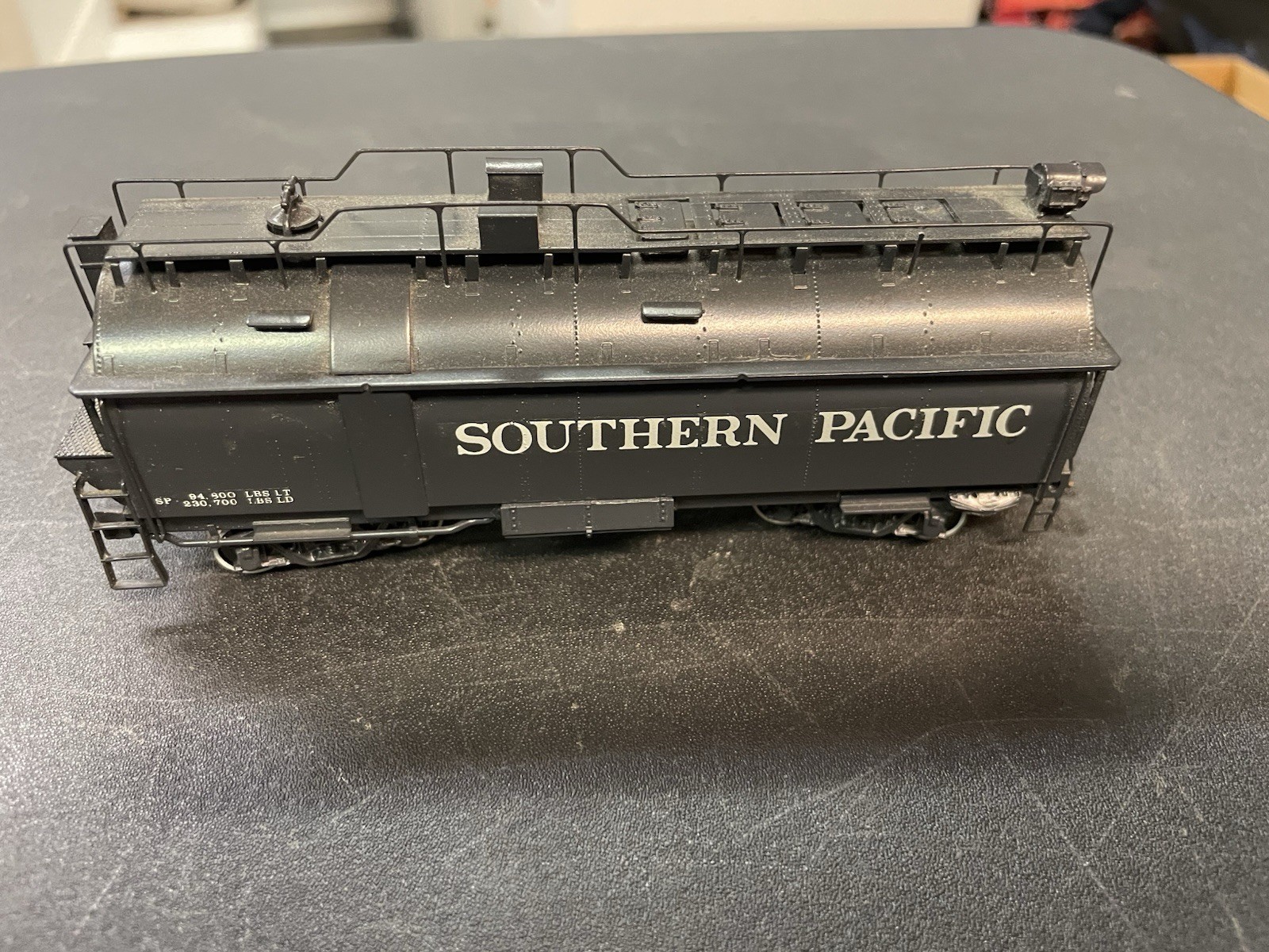 Westside Model Co. Southern Pacific 2-8-4 Class B-1 Mighty Canon Motor Drive