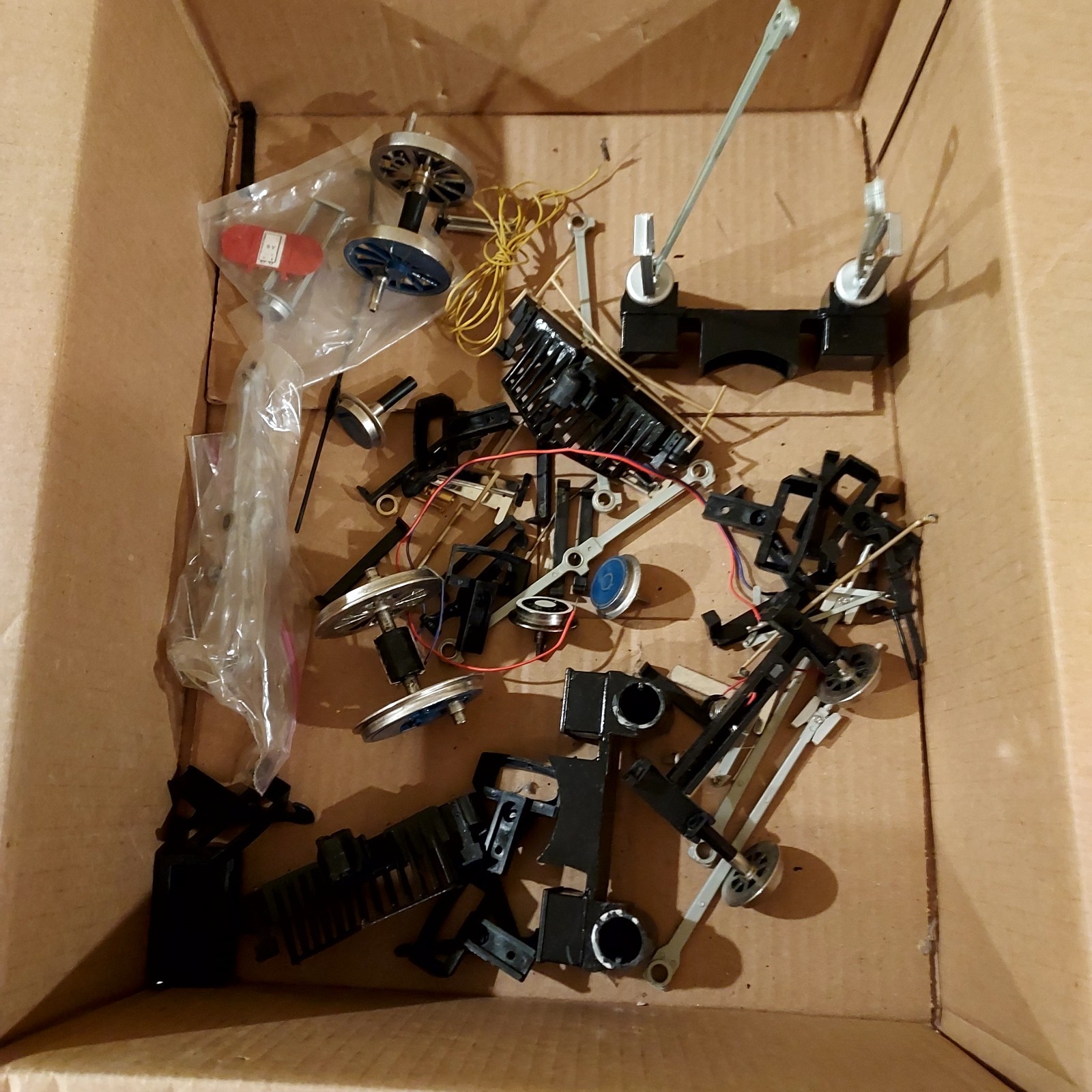 Bachman G Scale Blue Comet Train And Parts For Restoration Or Parts As Is