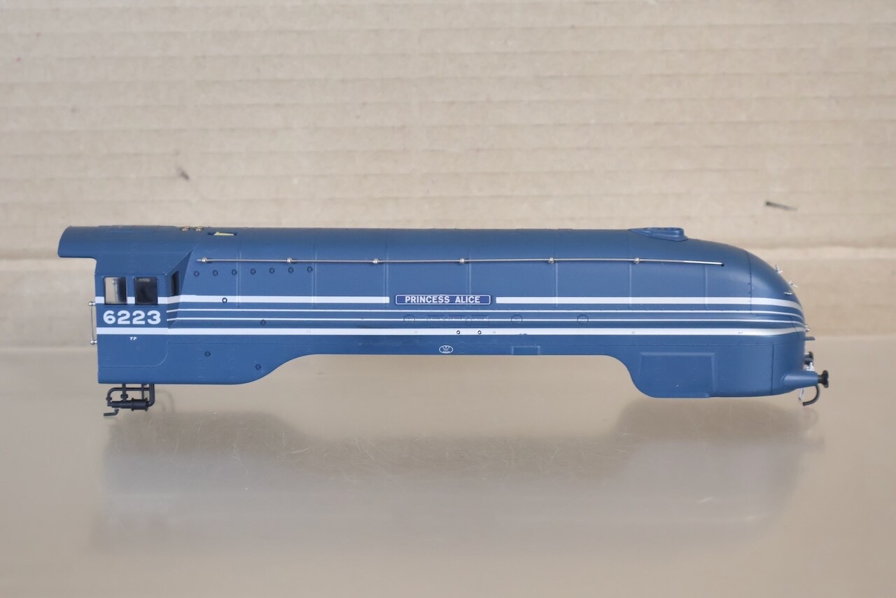 HORNBY R2271 BODY for LMS 4-6-2 CORONATION LOCO 6223 PRINCESS ALICE pmv
