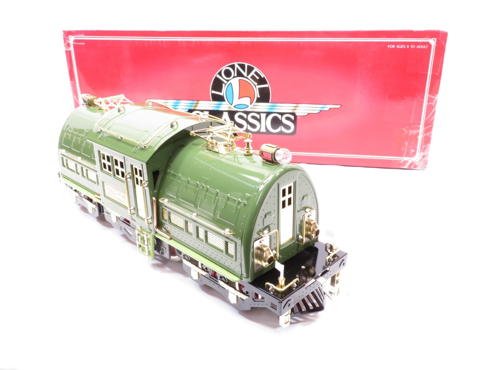 Lionel 6-13102 Standard Gauge Classics 381E Locomotive Two tone green LN