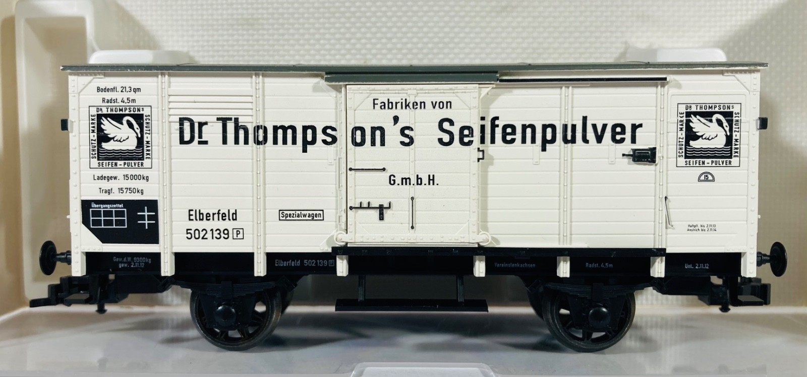 Fleischmann HO – 4891 Limited Edition Set – G8 Prussian Locomotive & 7 Wagons