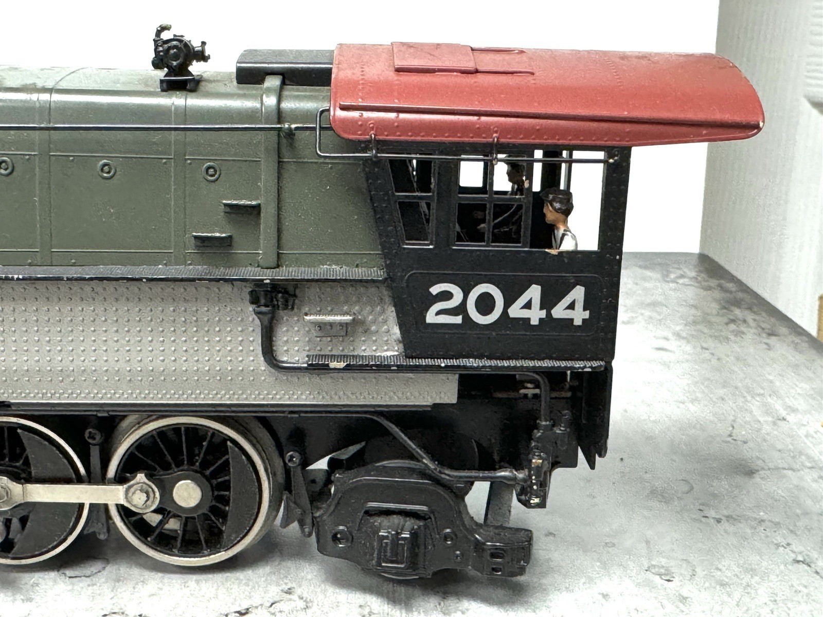 Weaver Great Northern Brass R-2 2-8-8-2 Steam Locomotive and Tender 177 Of 350