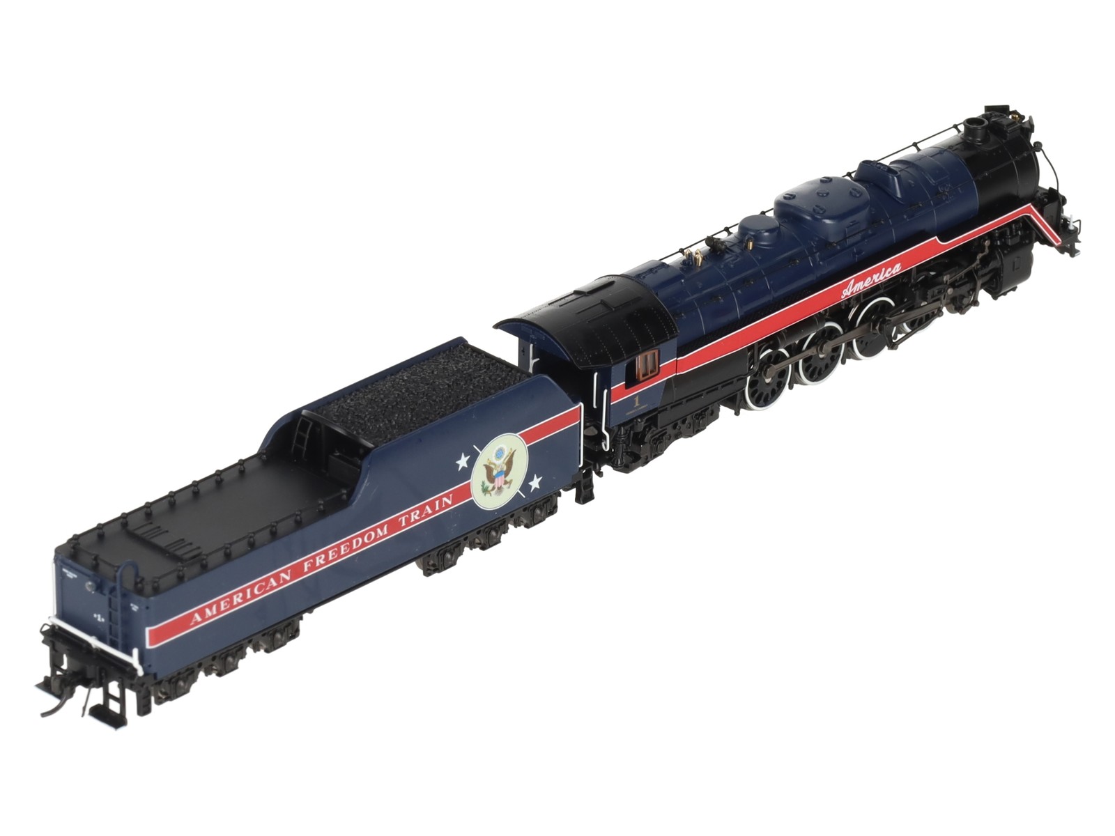 Broadway Limited 7407 N Reading T1 4-8-4 Steam Loco – Sound/DC/DCC and Smoke #1