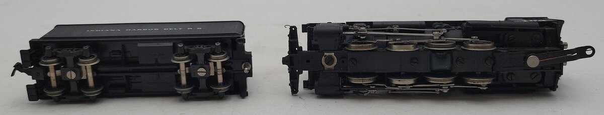 Rivarossi 7209 O Indiana Harbor Belt Locomotive and Tender #102 -ASSEMBLED/Box