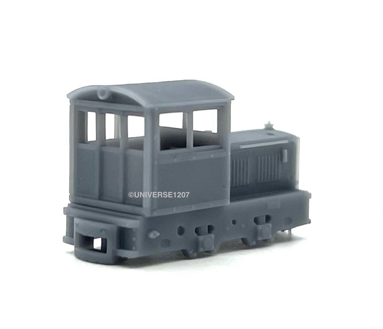 Nn3/Nm 6.5mm Gauge Toma Whitcomb Locomotive, Boxcar & 3 Dump Cars 5-Car Set Kit