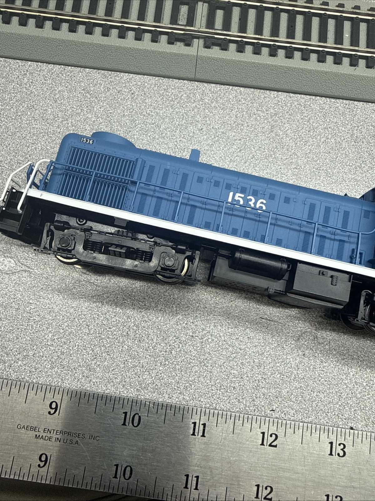 Atlas China HO RS-3 Boston And Maine No Damage Runs Excellent