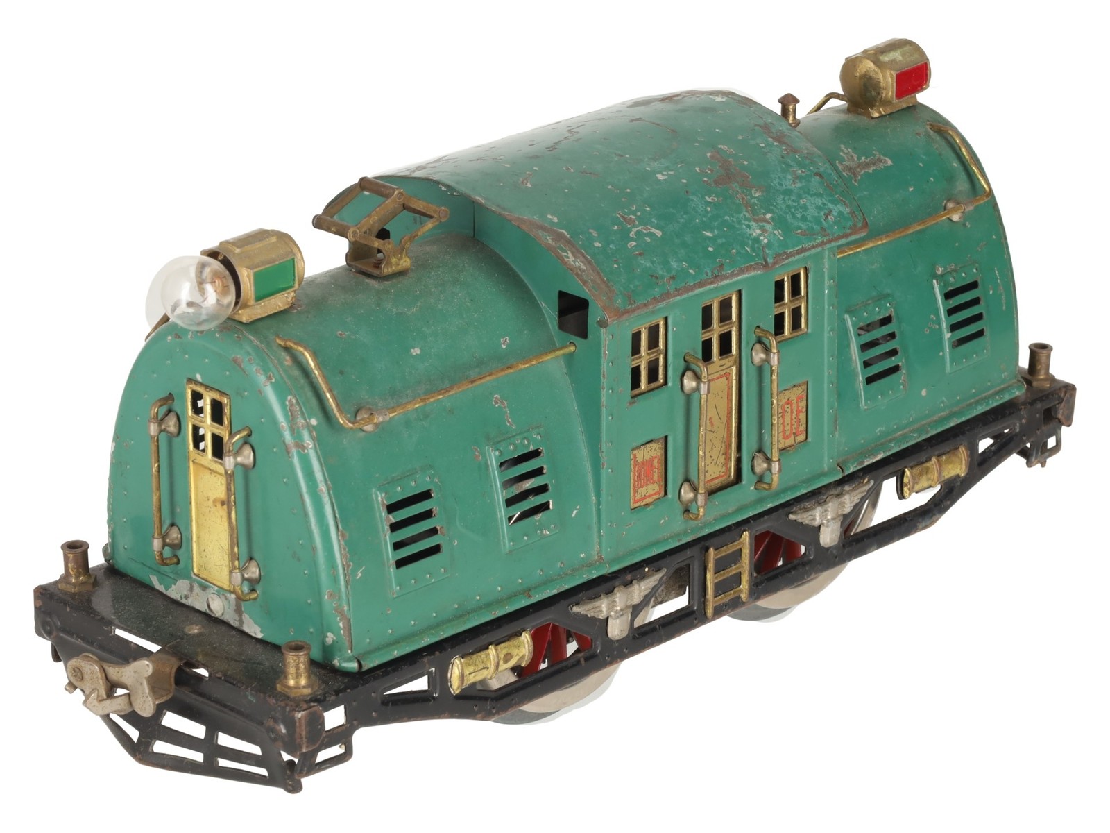 Lionel 10E Vintage Standard Gauge 0-4-0 Electric Locomotive
