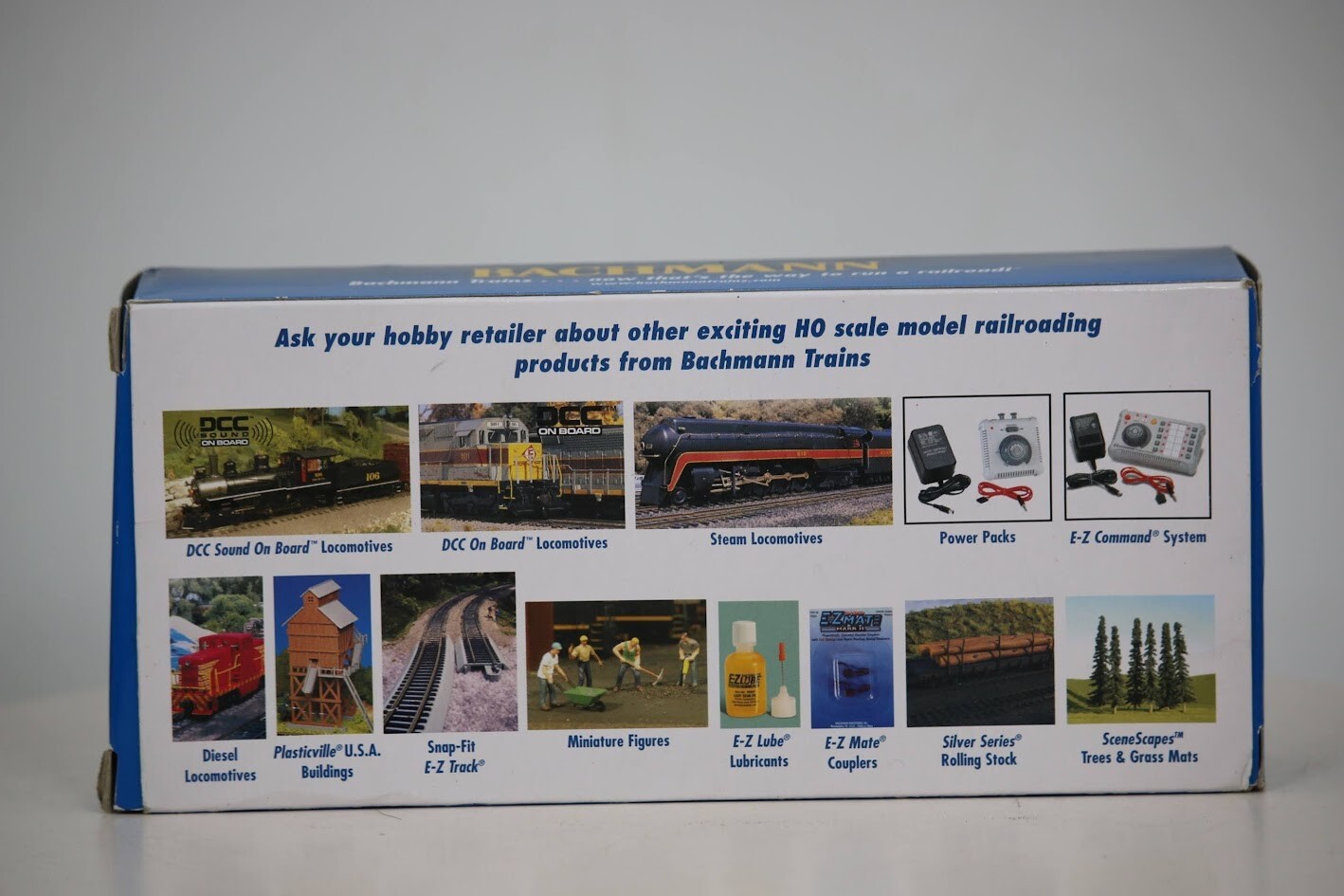 NIB Bachmann HO Yellow & Red – Cable Car with Grip Man 60538 New Trolley