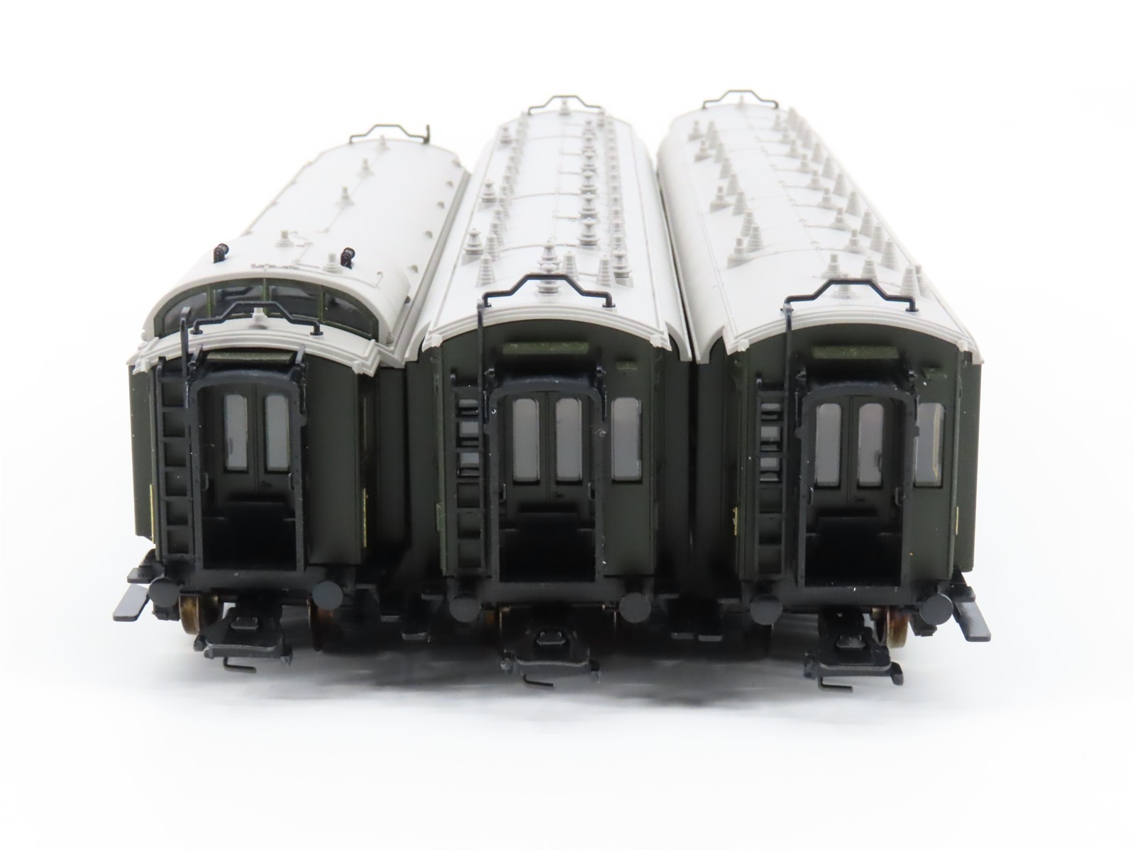HO 3-Rail AC Marklin Digital 26607 DRG German 4-4-4 BR15 Steam Passenger Set