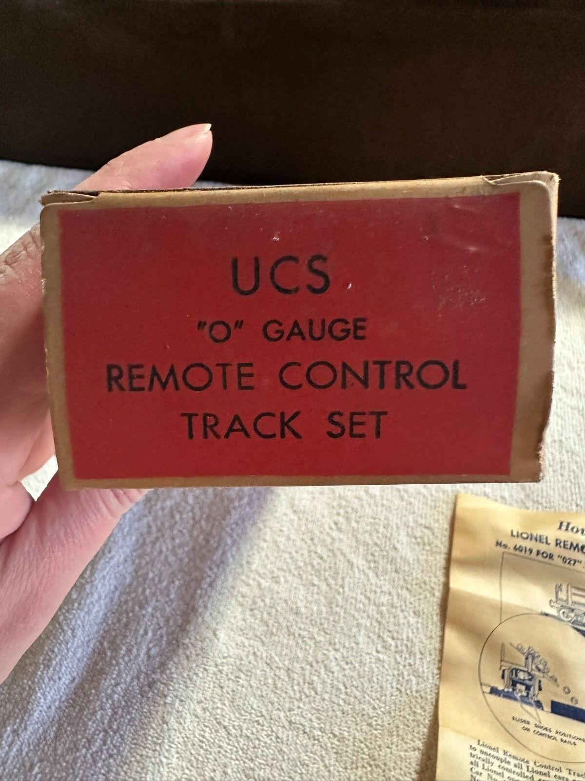 Lionel Trains – UCS “O” Gauge Remote Control Track Set