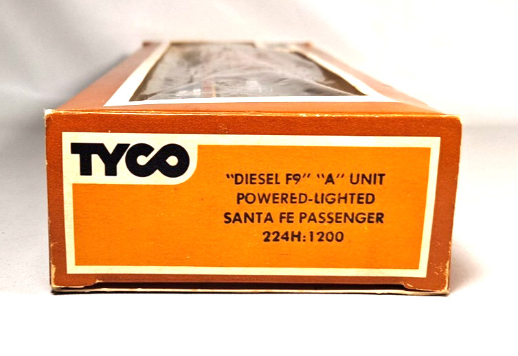 Vintage Tyco H.O. Locomotive F9 Unit. Model 224H 1200. In Box.